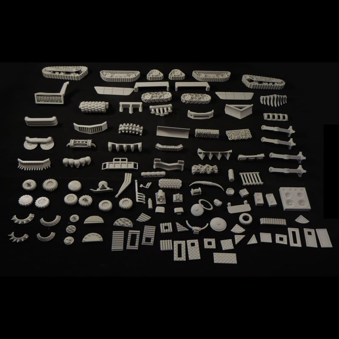 100 Accessories Add On