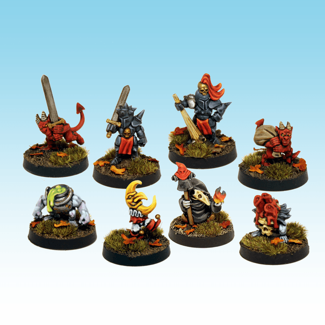 Helpers 3 - Warriors
