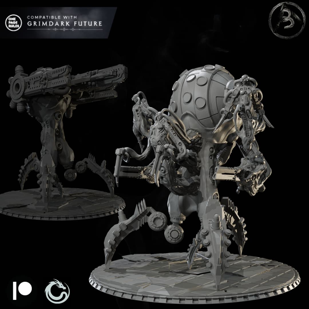 Mechanical Hive Imperium Form