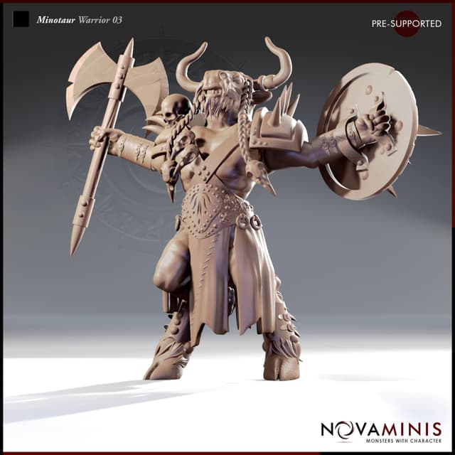 Minotaur Warrior 03