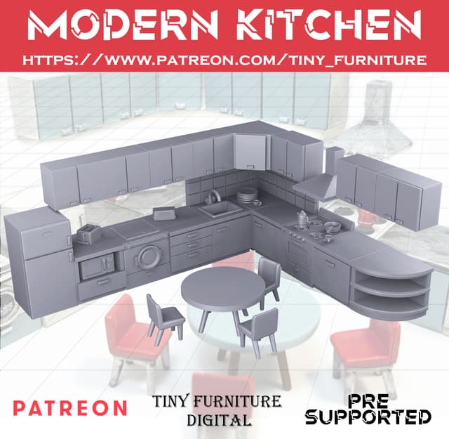 Modern kitchen