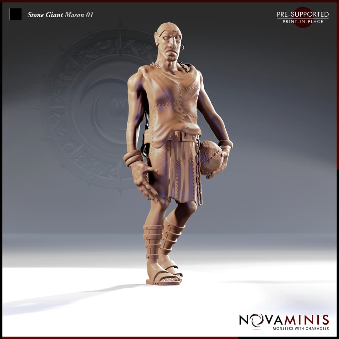 Stone Giant Mason 01
