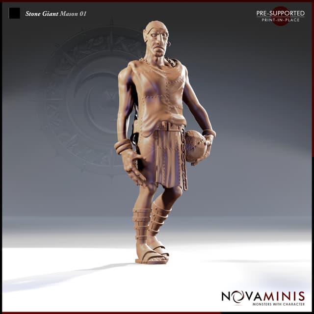 Stone Giant Mason 01
