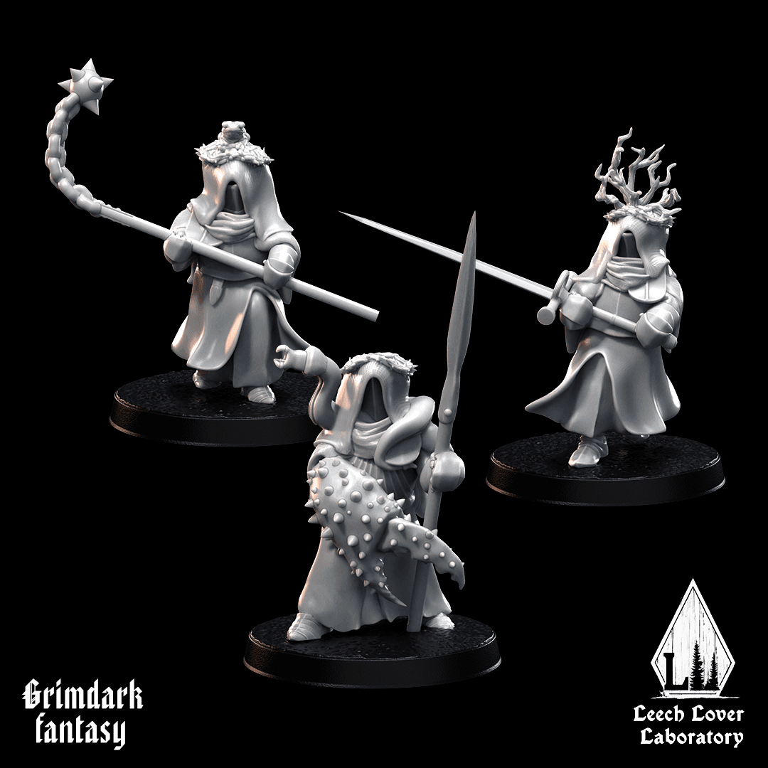 Crab Knights for miniature-agnostic grimdark wargames