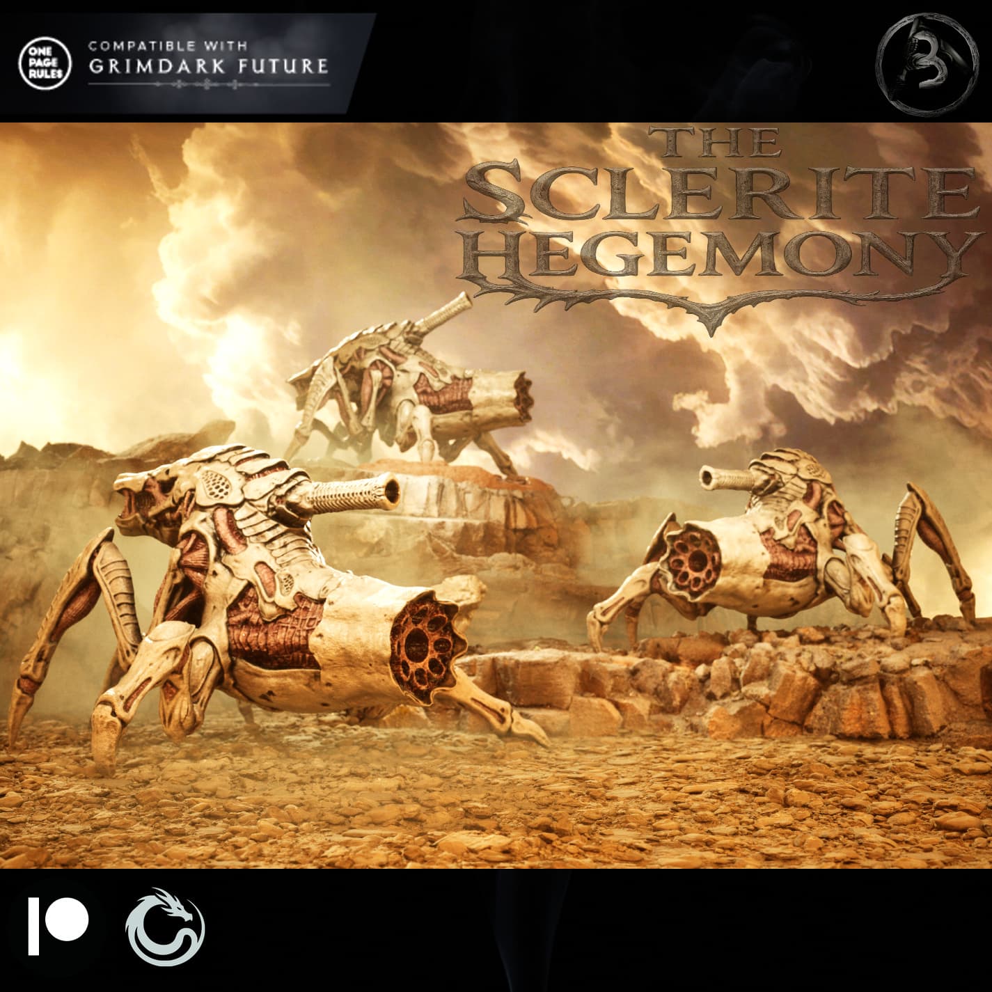 Sclerite Hegemony: Heavy Cataphract
