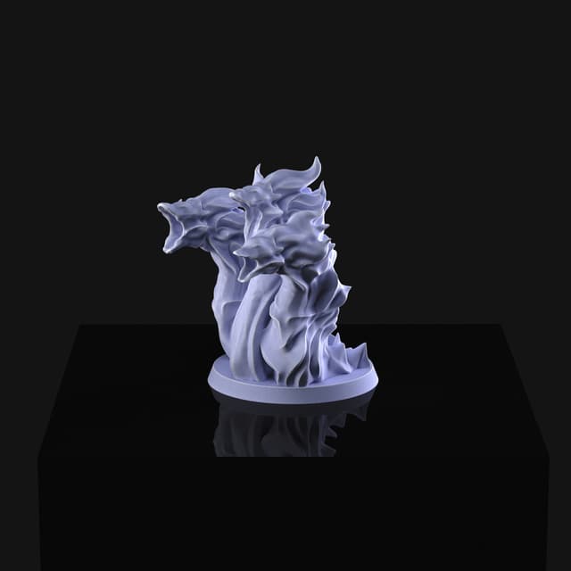 Fire hydra summon
