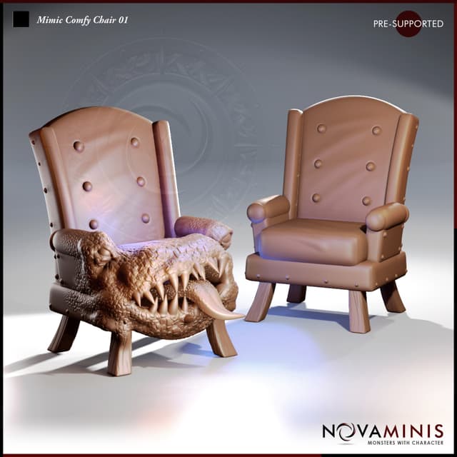 Mimic Comfy Chair 01