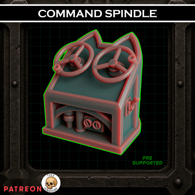 Command Spindle