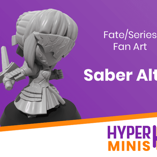Chibi Saber Alter