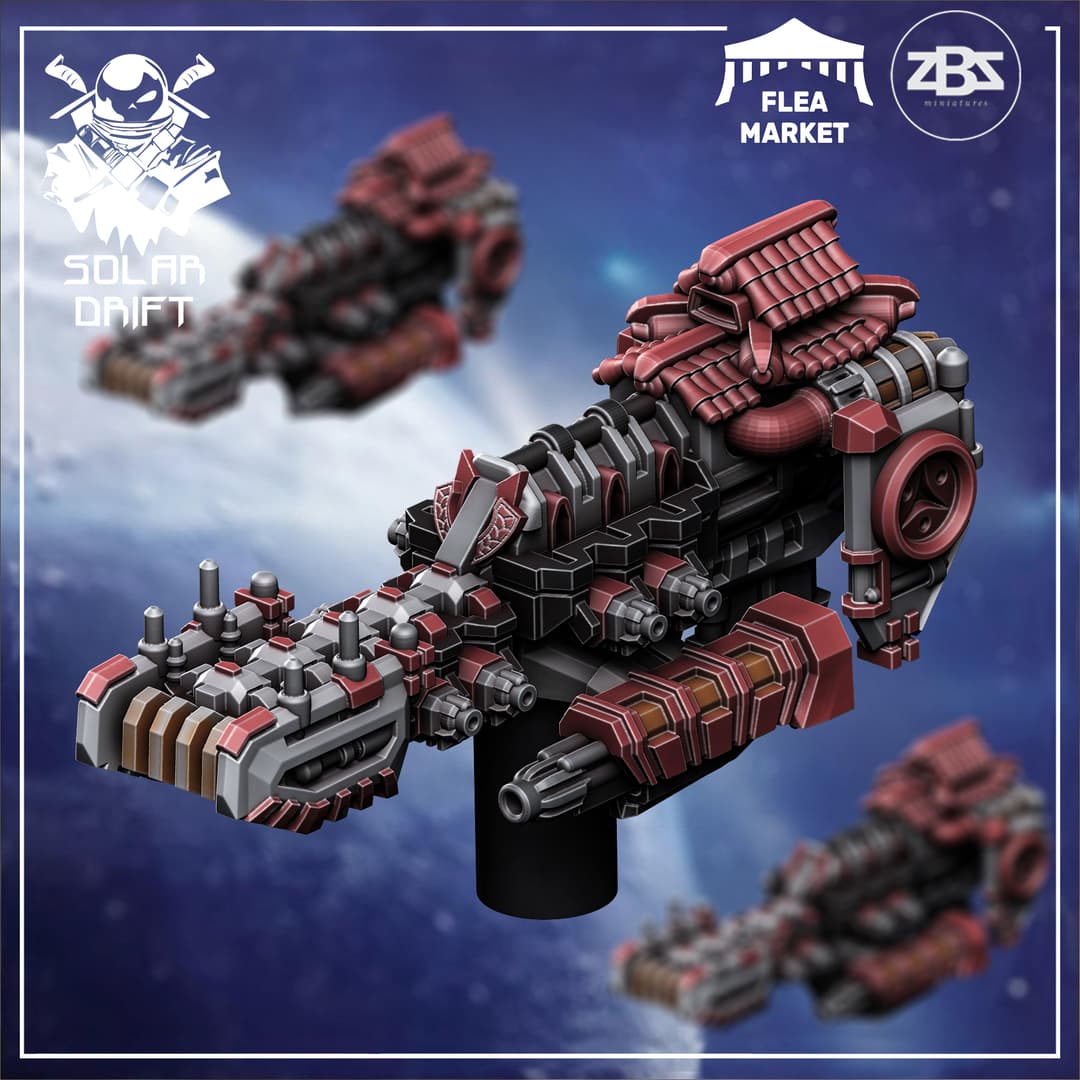 Manzu Ama Frigate (Solar Drift)