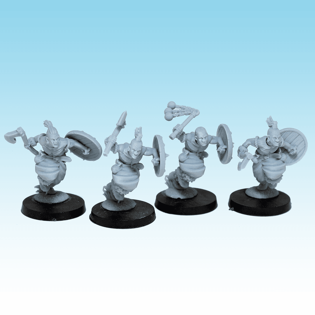 Barbarian Levies
