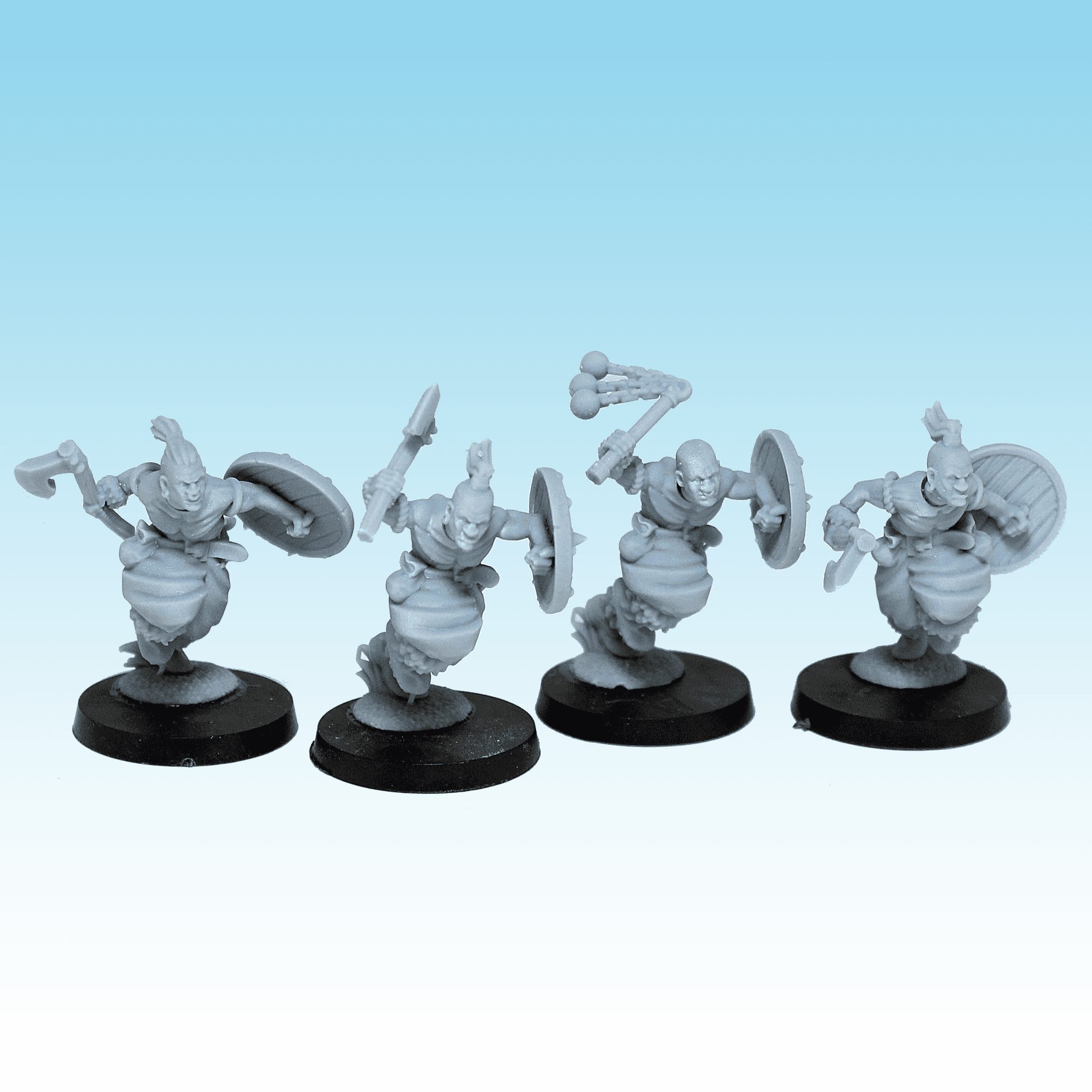 Barbarian Levies