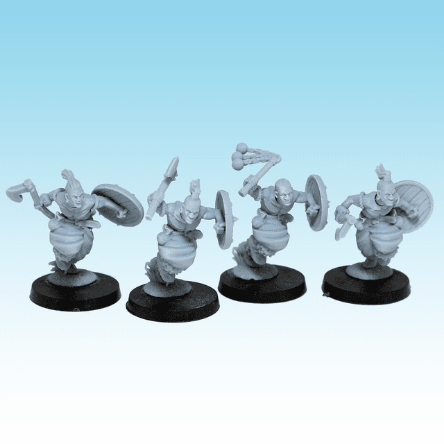 Barbarian Levies