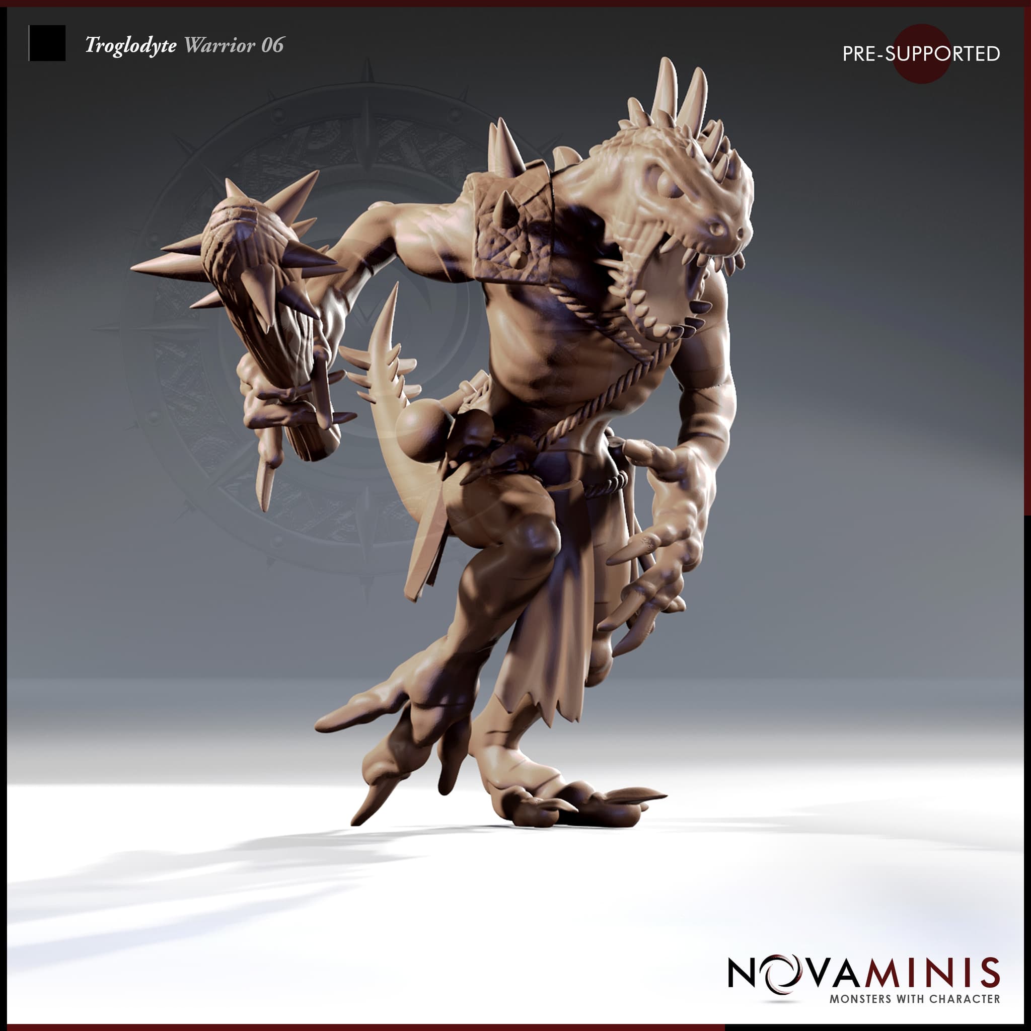 Troglodyte Warrior 06