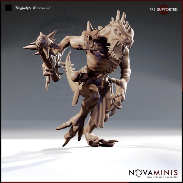 Troglodyte Warrior 06