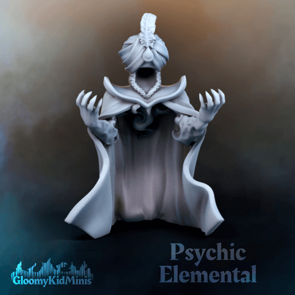 Psychic Elemental (supportless)