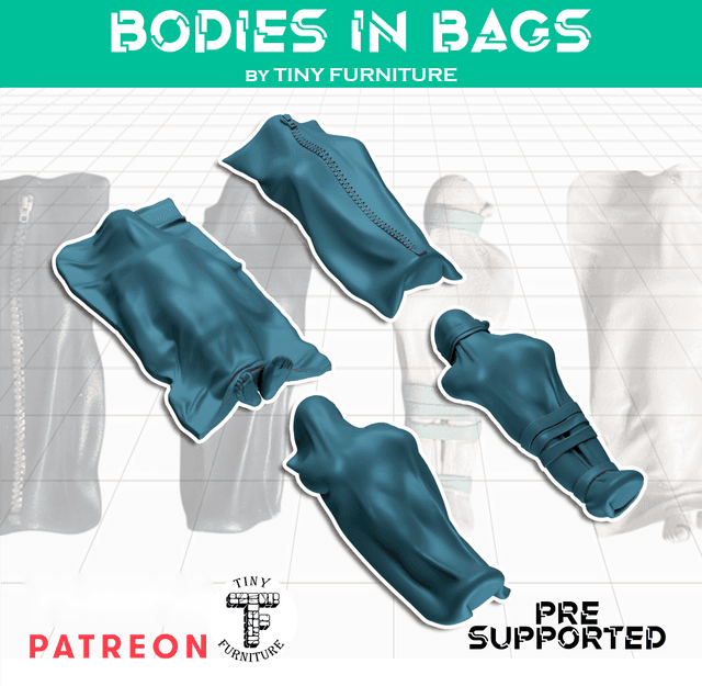 Bodies in bags