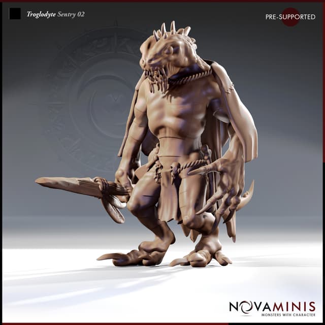 Troglodyte Sentry 02