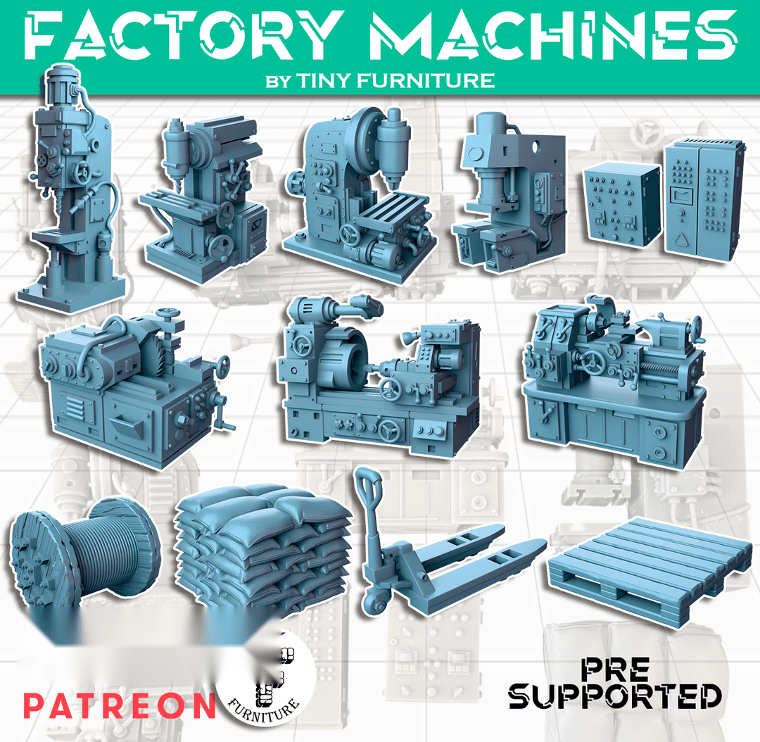 Factory Machines