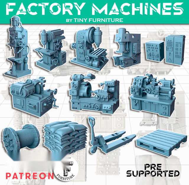 Factory Machines