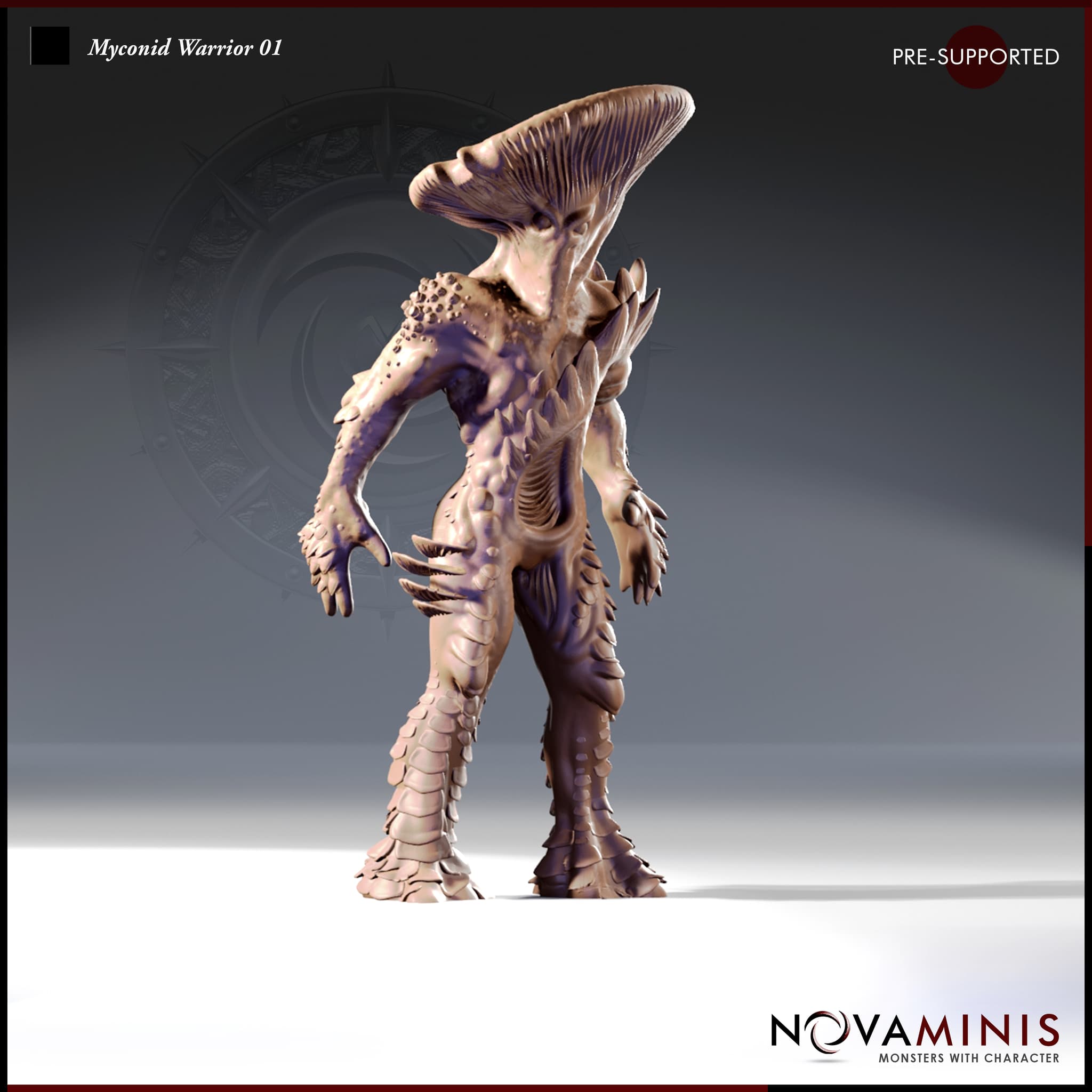 Myconid Warrior 01
