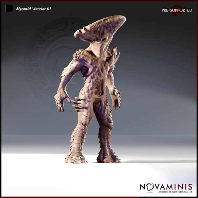 Myconid Warrior 01