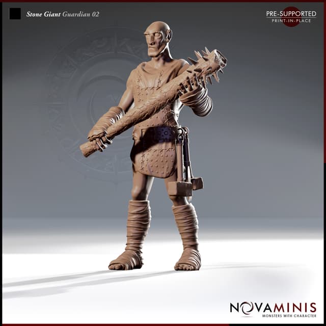 Stone Giant Guardian 02