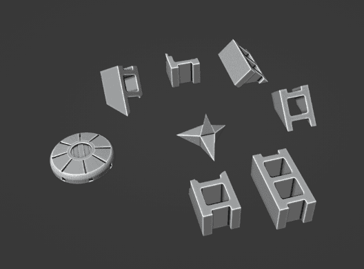 Gaslands Highway 24 Drop Bits
