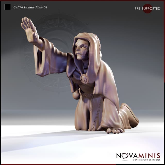 Cultist Fanatic Male 04