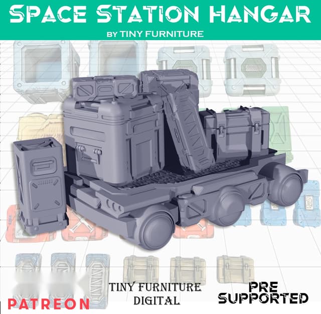 Space Station Hangar
