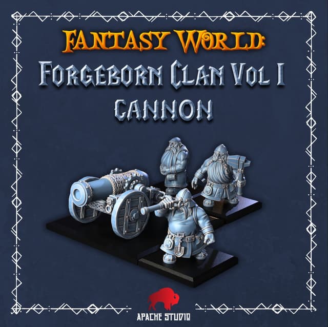 Forgeborn Clan: Cannon
