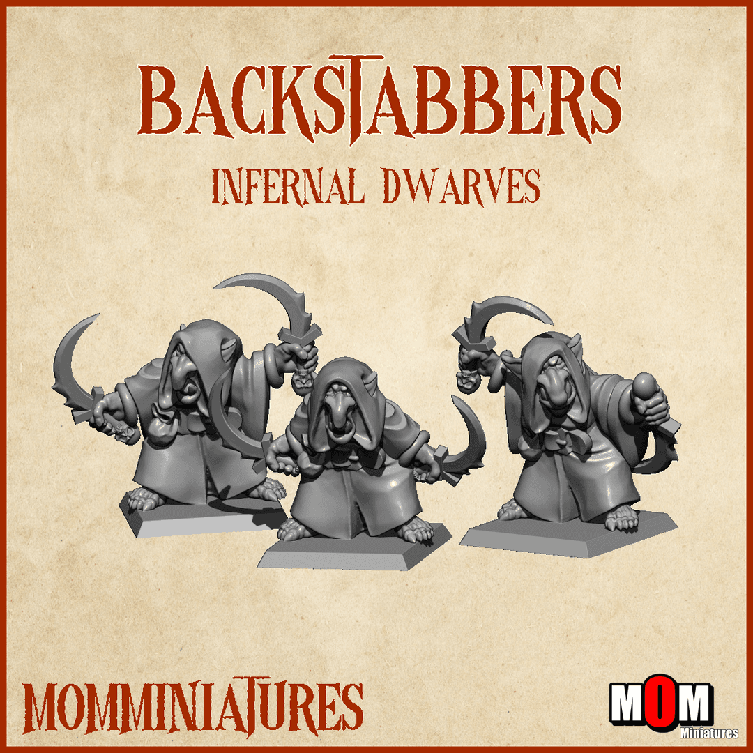 Backstabbers Hobgoblin (Old Infernal Dwarves)