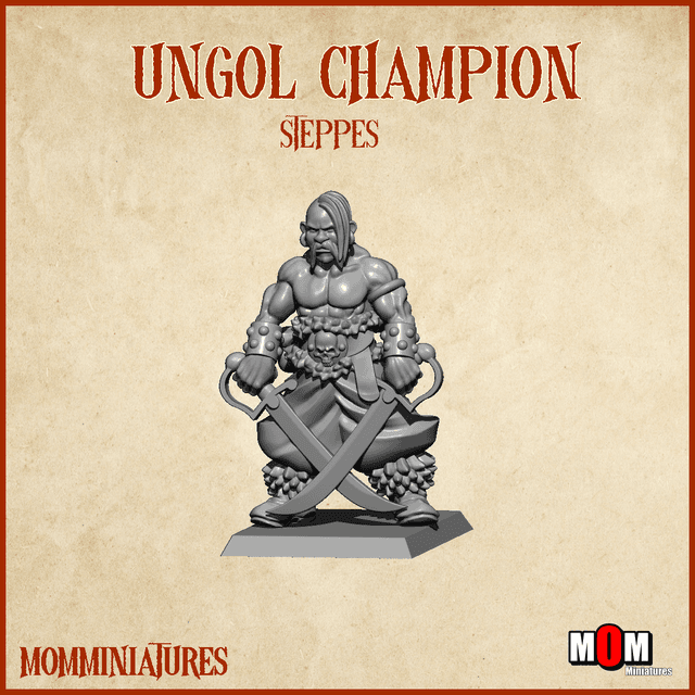 Ungol Champion (Steppes)