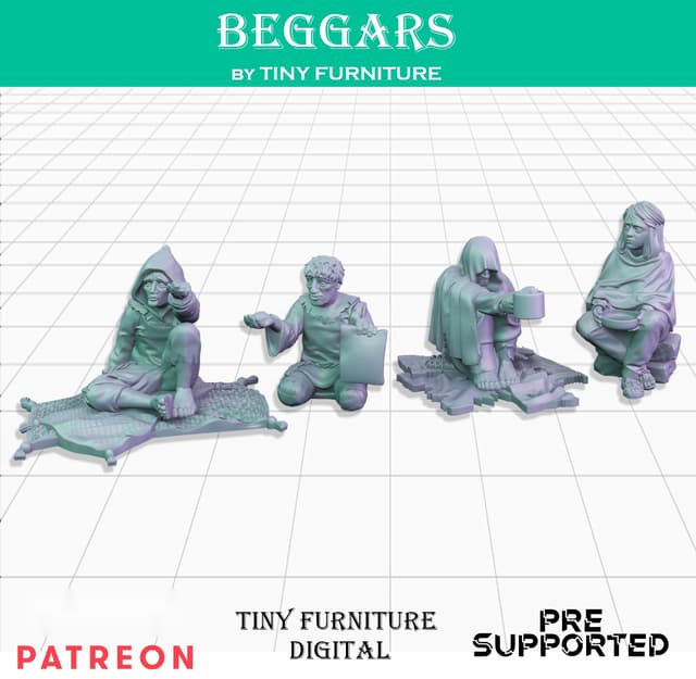 Beggars (SITTING FOLKS)
