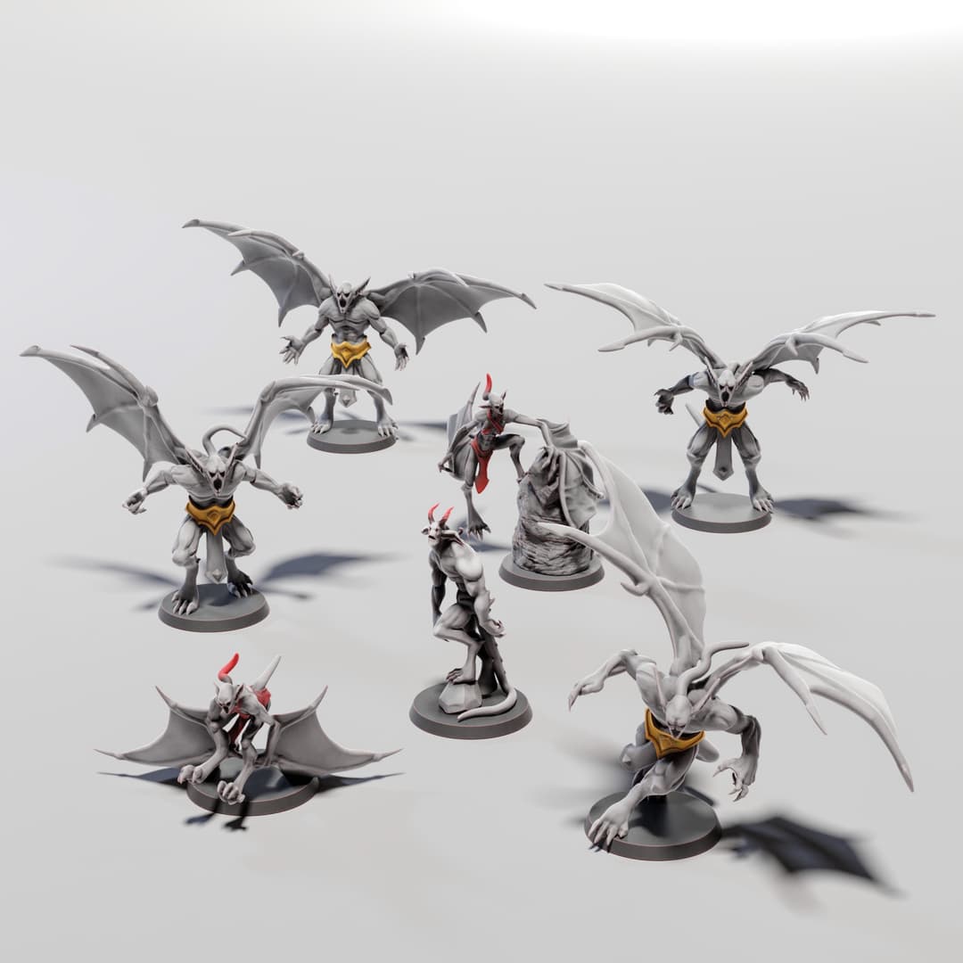 Winged Horrors
