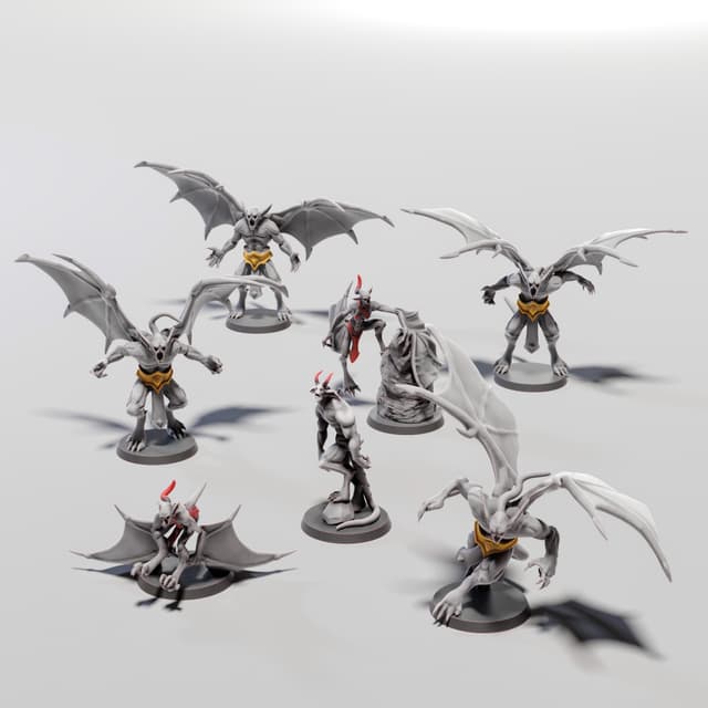 Winged Horrors