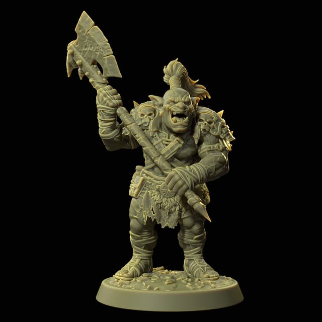 GrimSpoil — Beserker Champion