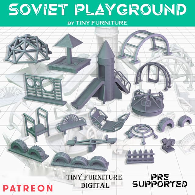 Soviet Playground