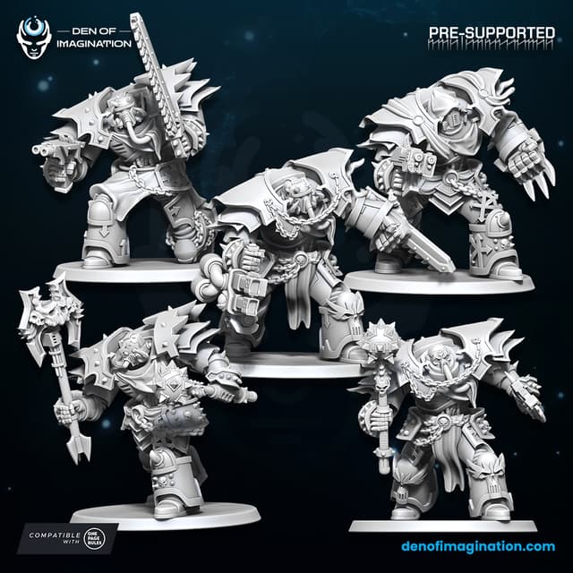 Chaos Unbroken - Annihilators Unit