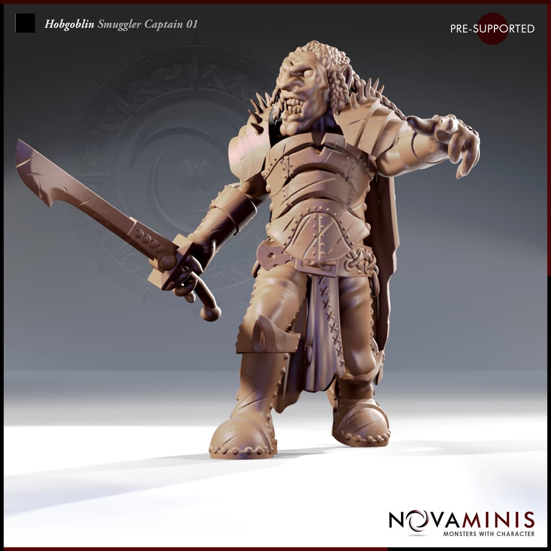 Hobgoblin Smuggler Captain 01