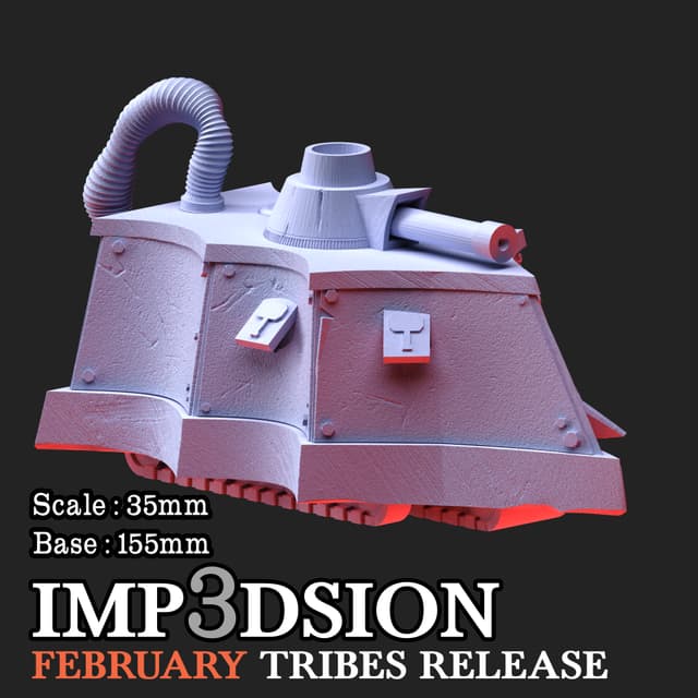 dwars tank
