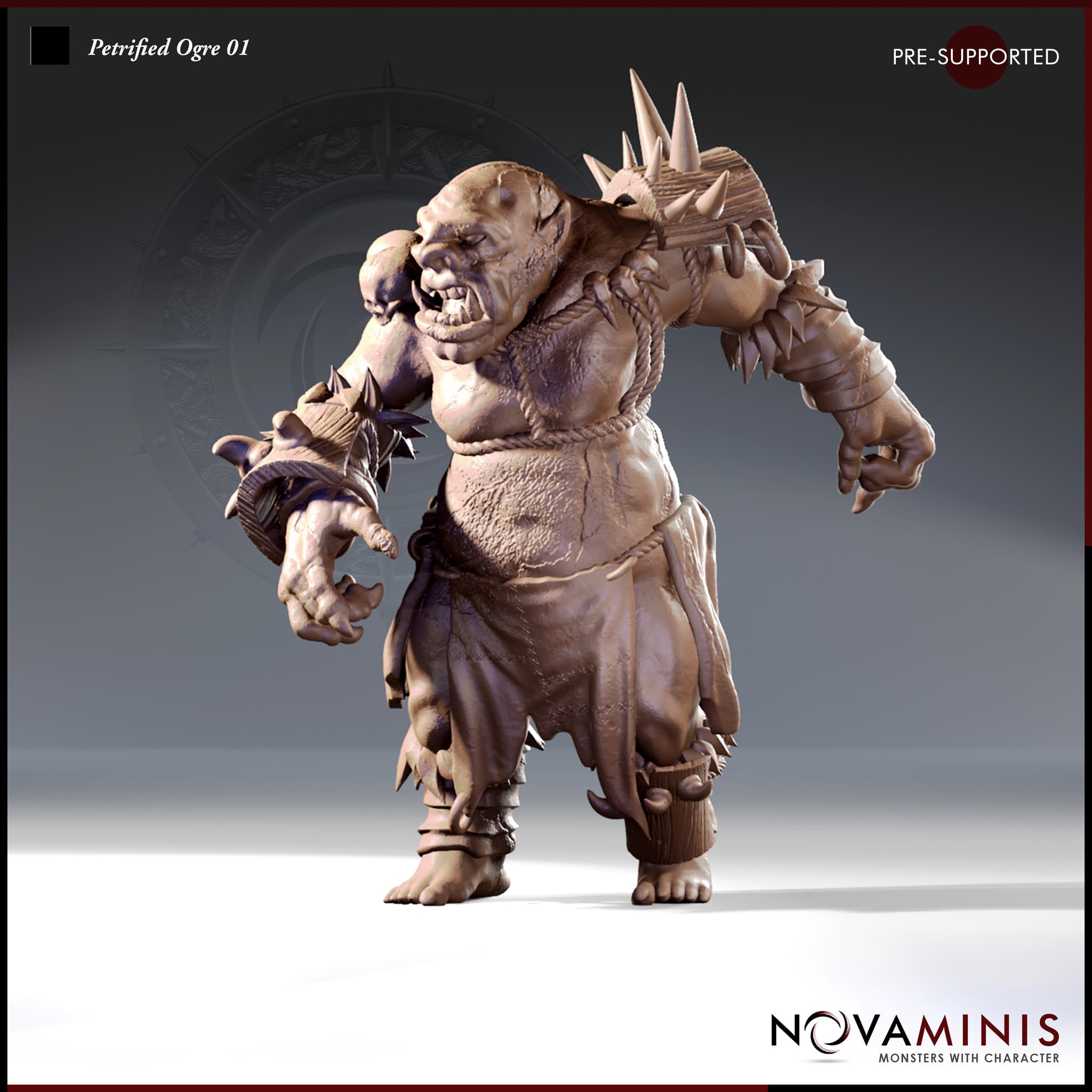 Petrified Ogre 01