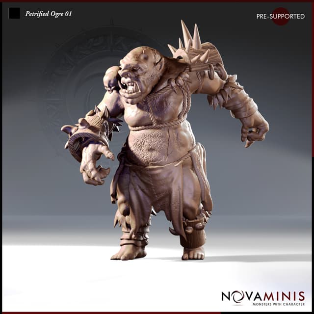 Petrified Ogre 01