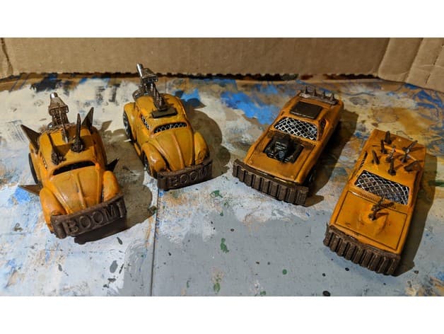 Gaslands - Weapons