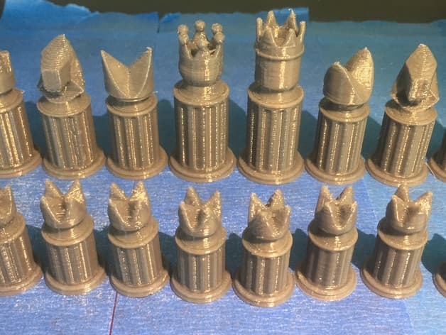 Column Chess Set 2