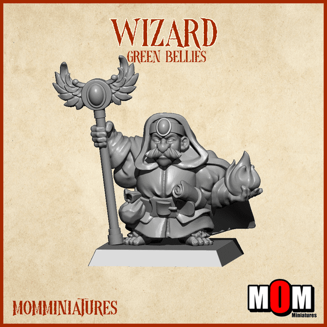 Wizard 2 (Green Bellies)