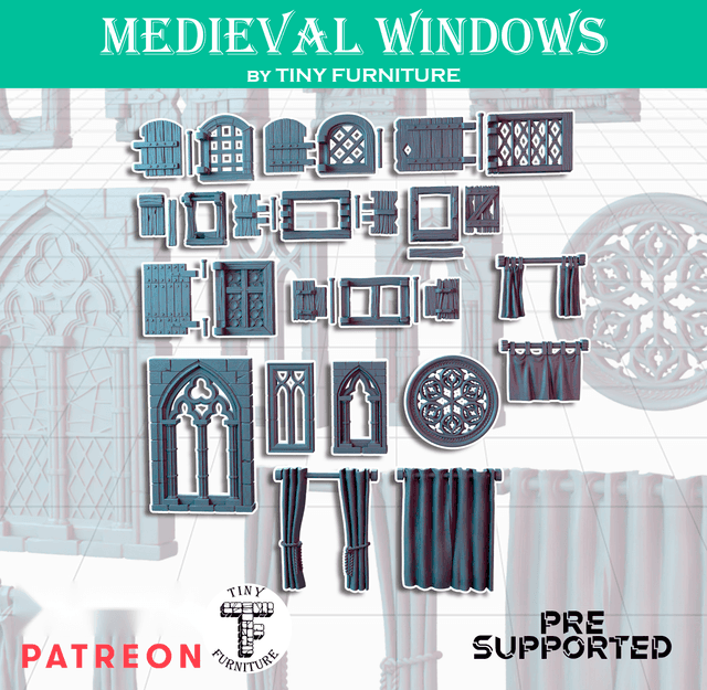 Medieval Windows