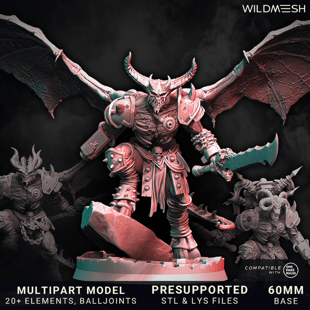 Chaos Wrath - Veremalach Multipart