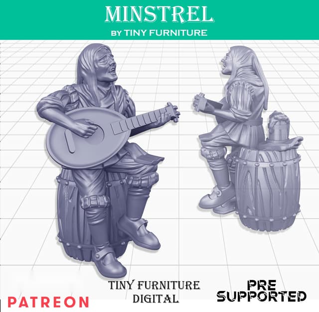 Minstrel (SITTING FOLKS)