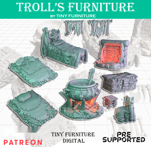 Troll's Furniture
